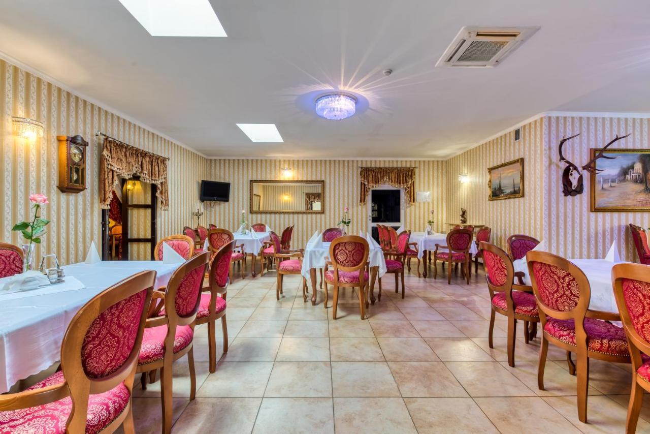 Hotel Gracja Гожув-Велькопольски Экстерьер фото
