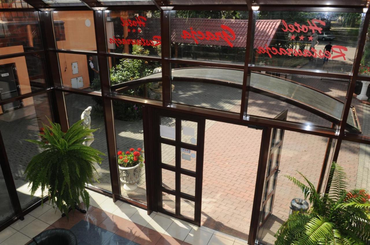 Hotel Gracja Гожув-Велькопольски Экстерьер фото