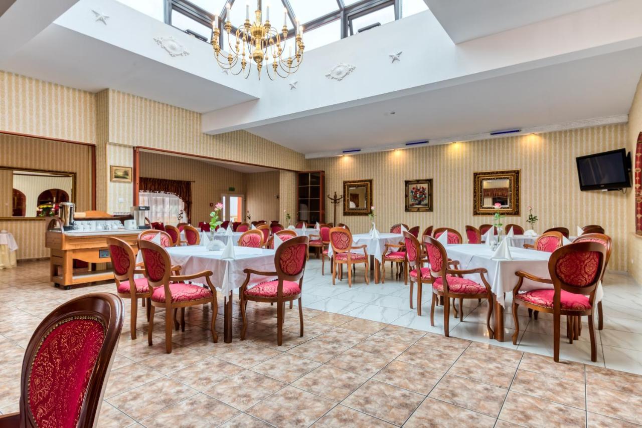 Hotel Gracja Гожув-Велькопольски Экстерьер фото