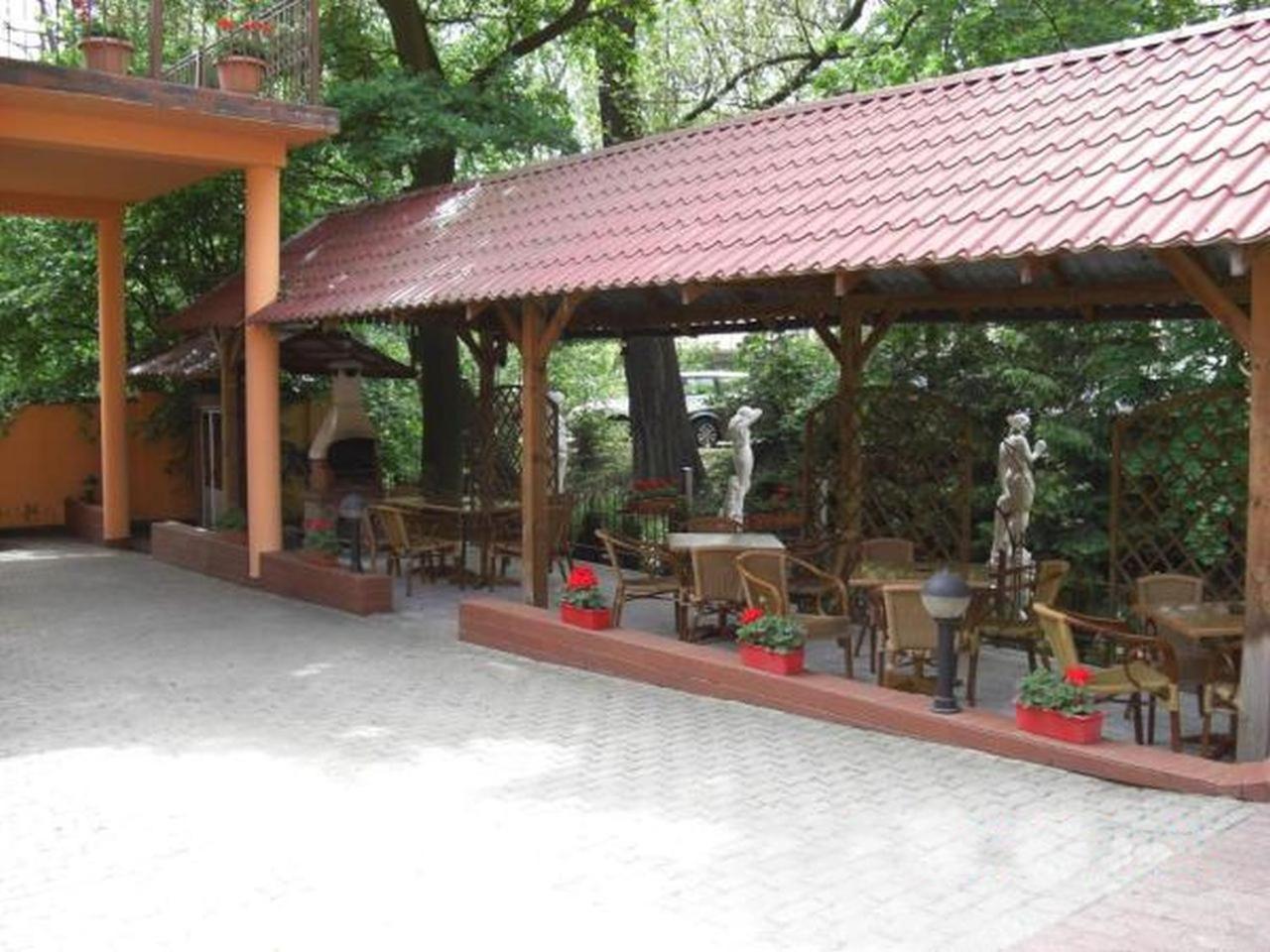 Hotel Gracja Гожув-Велькопольски Экстерьер фото