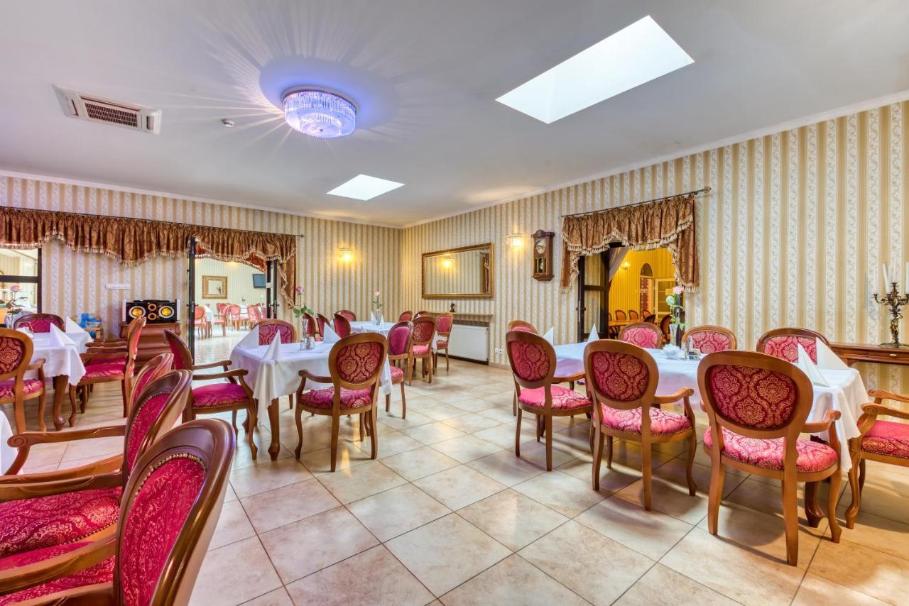 Hotel Gracja Гожув-Велькопольски Экстерьер фото