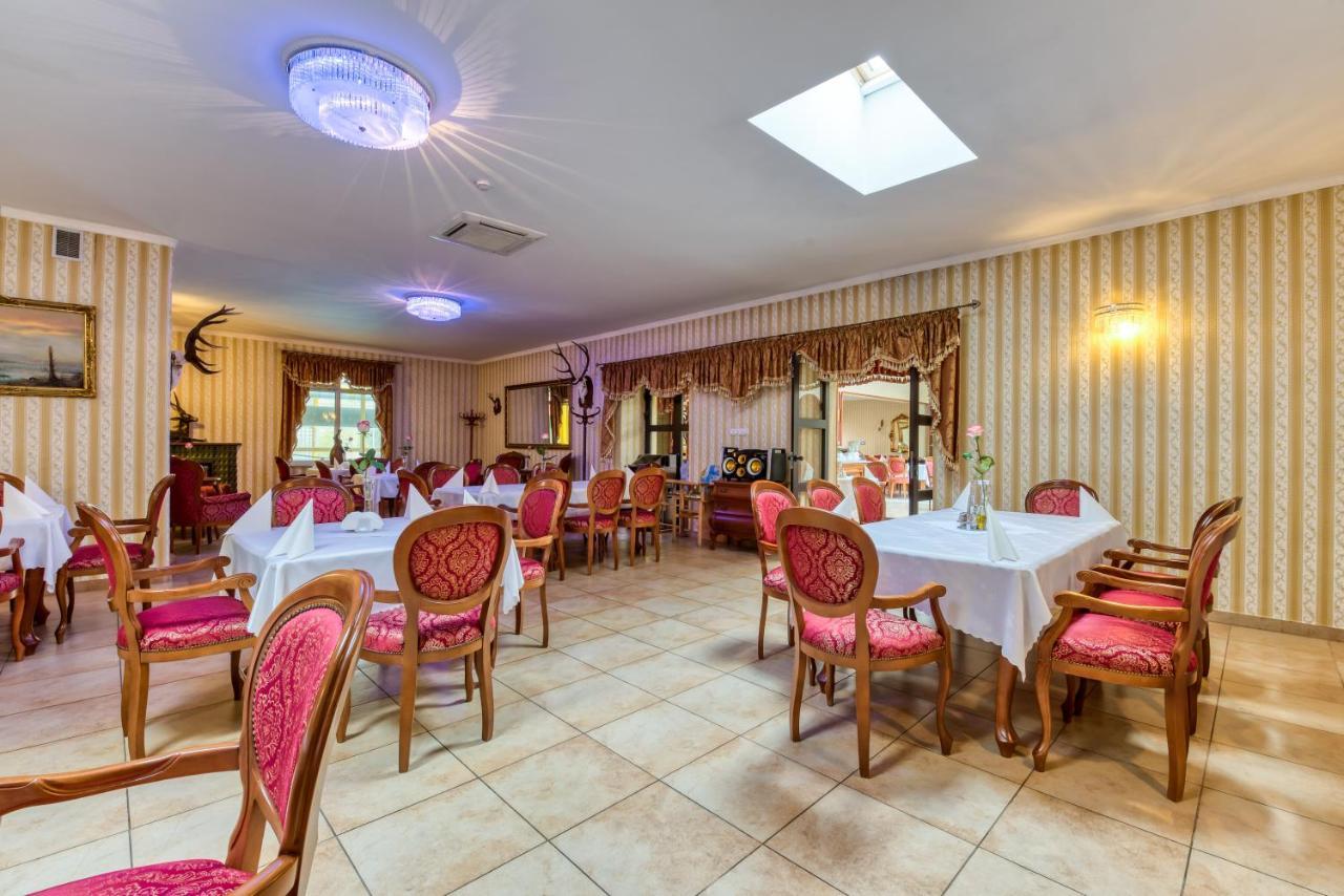 Hotel Gracja Гожув-Велькопольски Экстерьер фото
